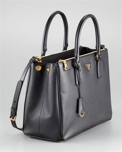 prada saffiano buckle tote|Prada saffiano black small.